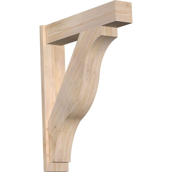 Ekena Millwork Funston Block Smooth Outlooker, Douglas Fir, 7 1/2"W x 34"D x 42"H OUT08X34X42FST05SDF - main